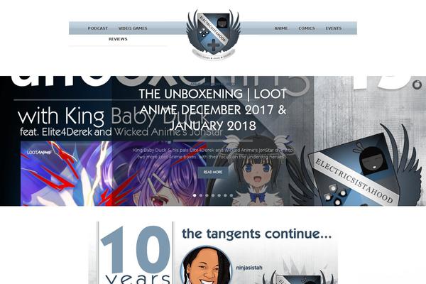 Adapt theme site design template sample