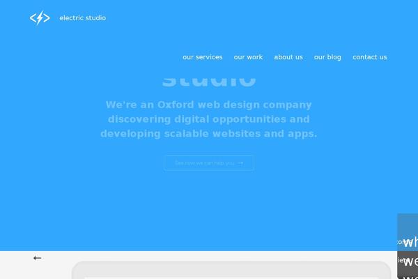 Es theme site design template sample