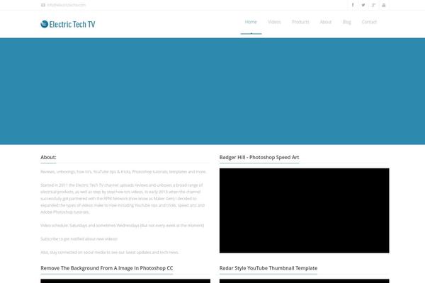 Vella theme site design template sample