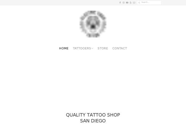Simple-elegant theme site design template sample