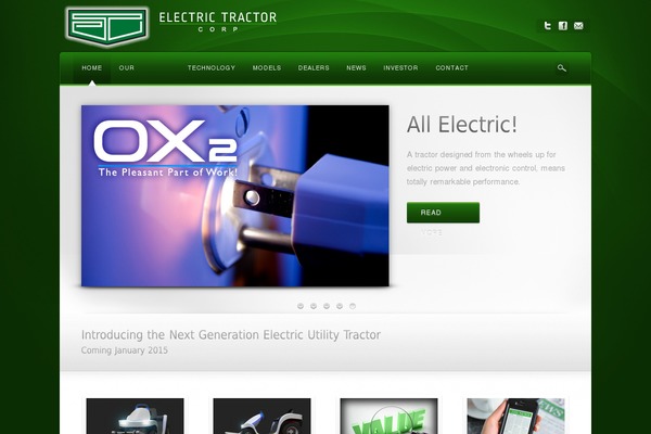 Custom theme site design template sample