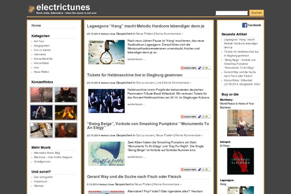 Limau Orange theme site design template sample