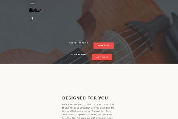 West theme site design template sample