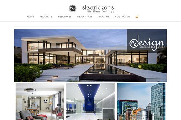 AccessPress Ray theme site design template sample