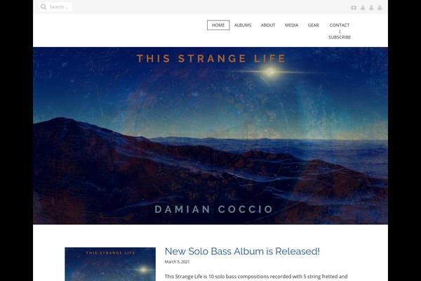 electrifiedbass.net site used Music Lite