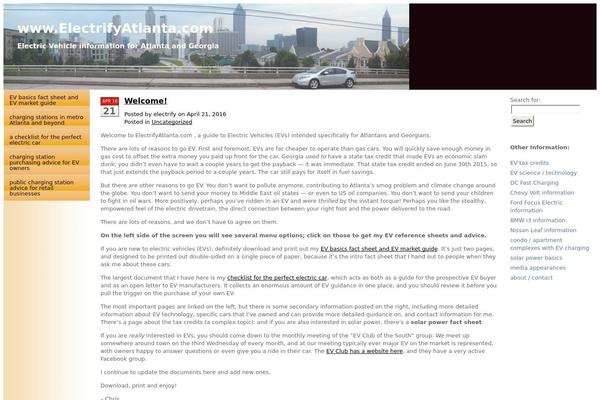 tpSunrise theme site design template sample