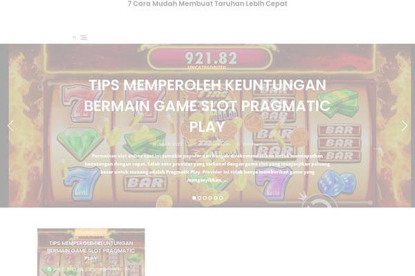 Gutener theme site design template sample