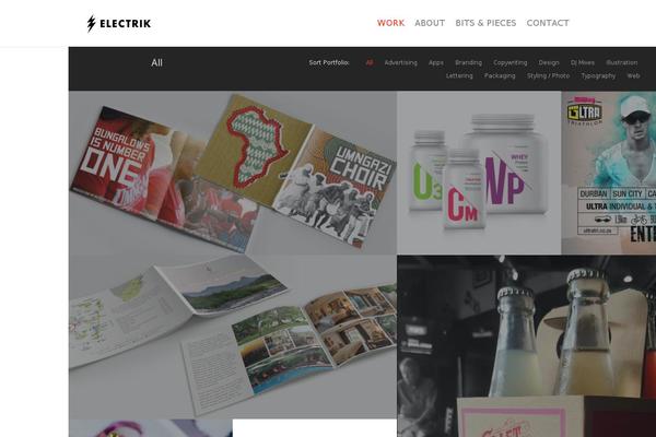 Site using WP Bootstrap Gallery plugin