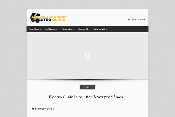 Office theme site design template sample