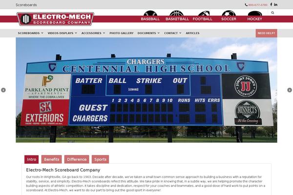 FreeStore theme site design template sample
