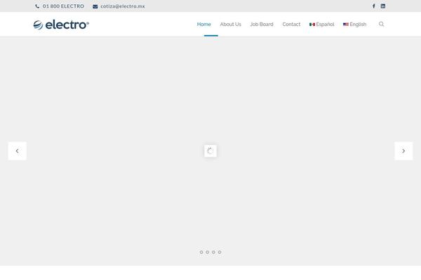electro.mx site used Infinitum-child