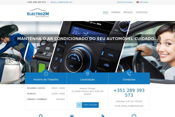 electro2m.pt site used Auto-repair-child