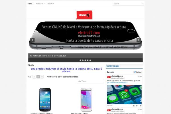 NetTech theme websites examples