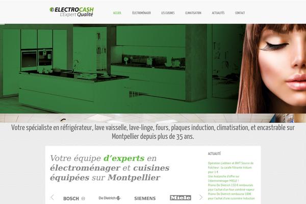 Reverence theme site design template sample