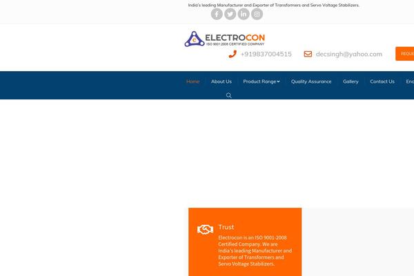 Site using Windfall-core plugin