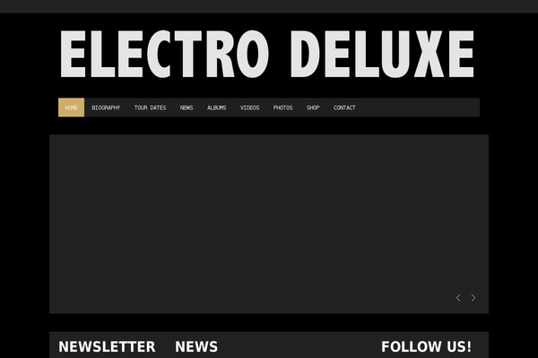 Soundboard theme site design template sample