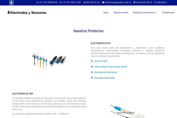 Site using Visual-composer plugin