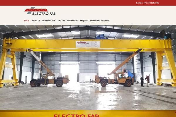 Site using Header-footer-elementor plugin