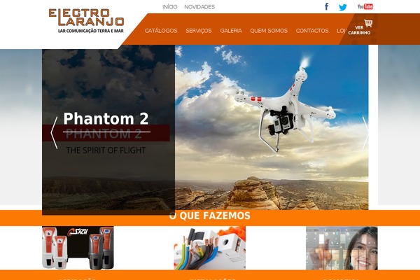 electrolaranjo.com site used Sandbox_acorespro