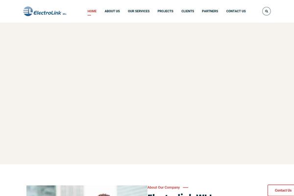 Bizix theme site design template sample