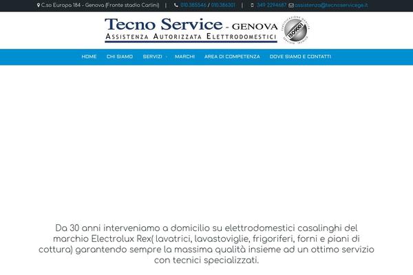 Marine theme site design template sample