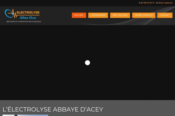 U Design Child theme site design template sample
