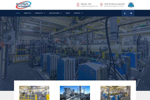 electrolytictech.com site used Electrolytic