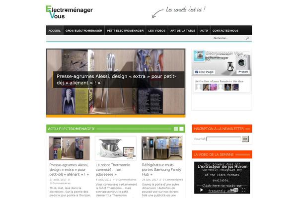 Site using Social Share plugin