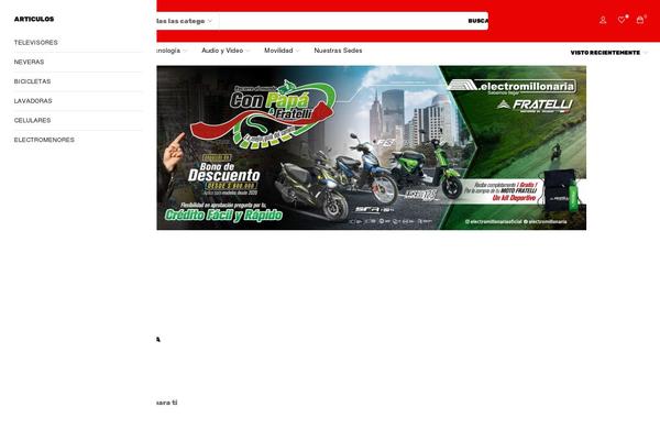 GoStore theme site design template sample