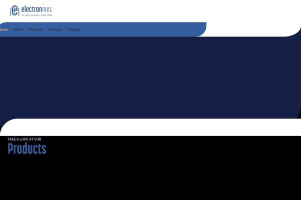 Pathfinder theme site design template sample