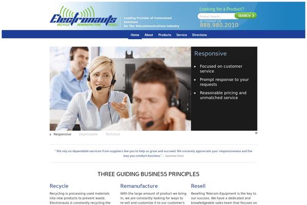 Cpackage theme site design template sample