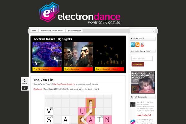 Site using MailChimp for WordPress plugin