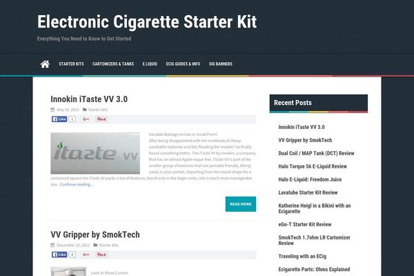 aReview theme site design template sample