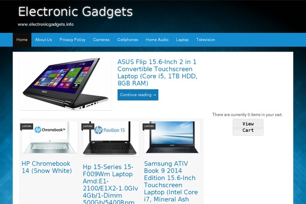 Site using Amzn plugin