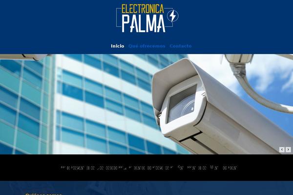 ELOGIX theme site design template sample