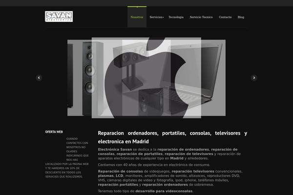 Nimble theme site design template sample