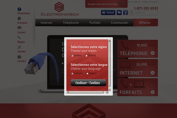 Site using SD-mobile-nav plugin