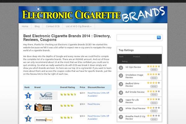 Proreview theme site design template sample