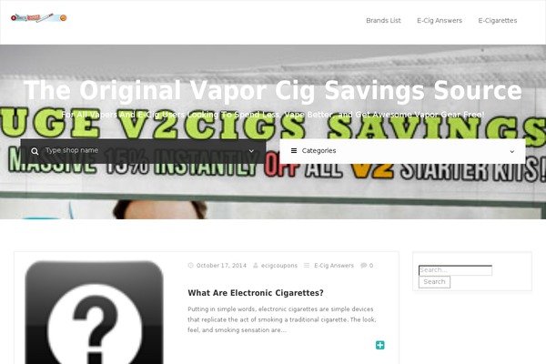 Couponer theme site design template sample