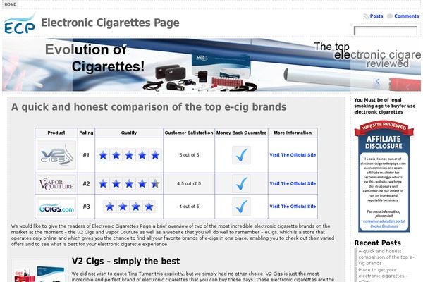 Atahualpa theme site design template sample
