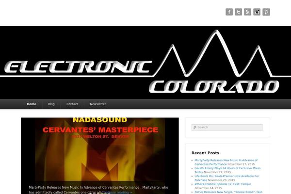 electroniccolorado.com site used Catch Evolution