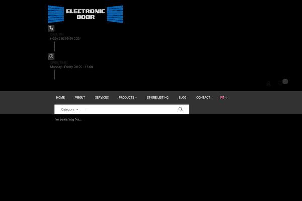 electronicdoor.com site used Dimita-child