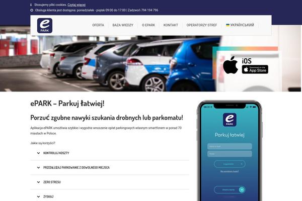 Site using Animated Headline plugin