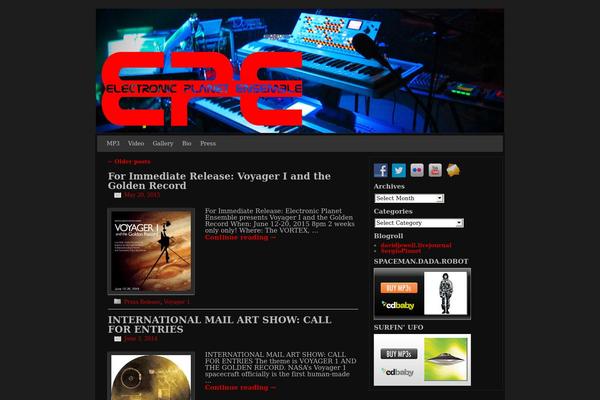 Site using Awesome-flickr-gallery-plugin-3.tmp plugin