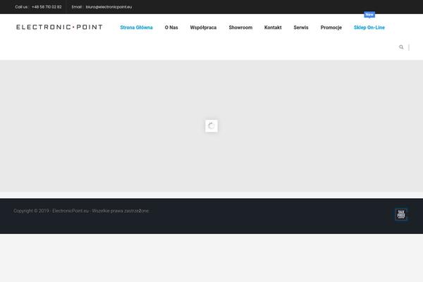 Site using Kingcomposer plugin