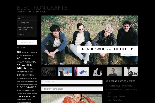 Oxygen theme site design template sample