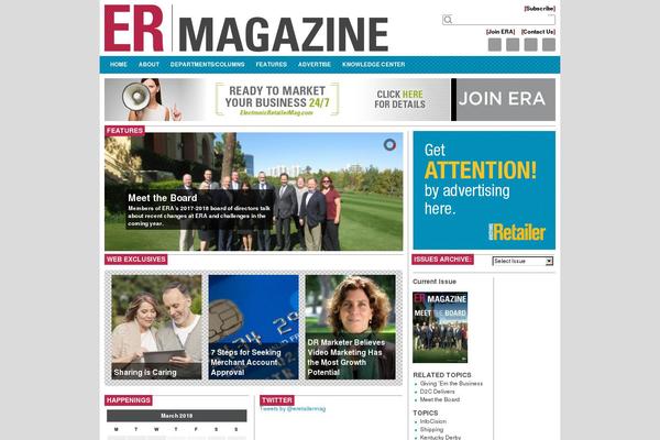 Site using WP-Paginate plugin