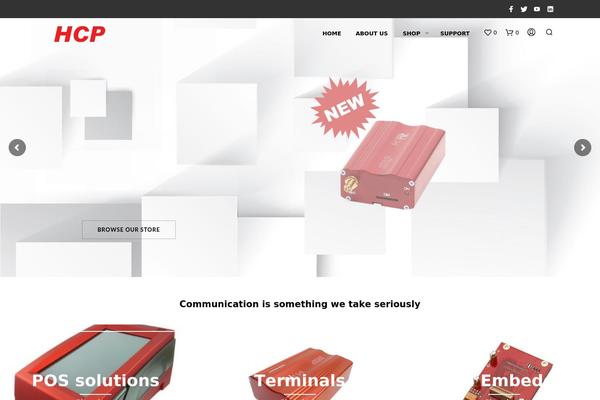 Site using Shopkeeper-extender plugin