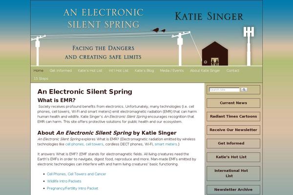 Site using eVision Responsive Column Layout Shortcodes plugin