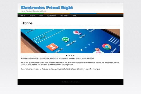 Major Media theme site design template sample